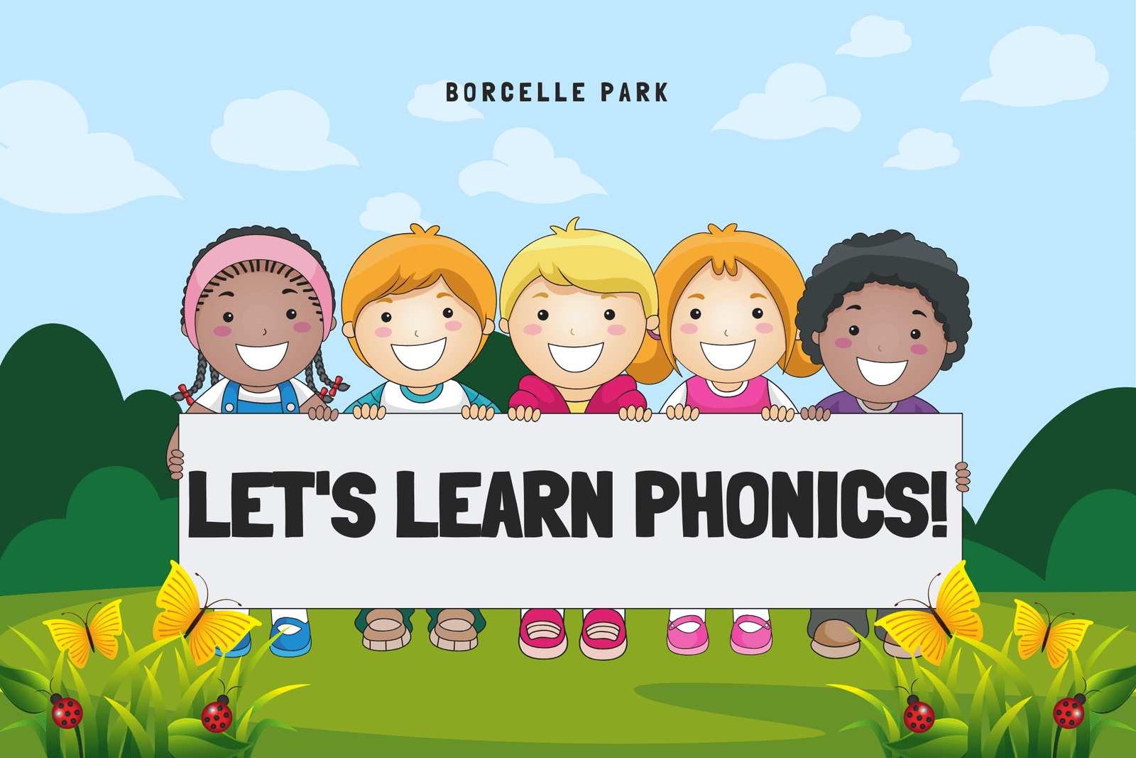 Let's Learn phonics!