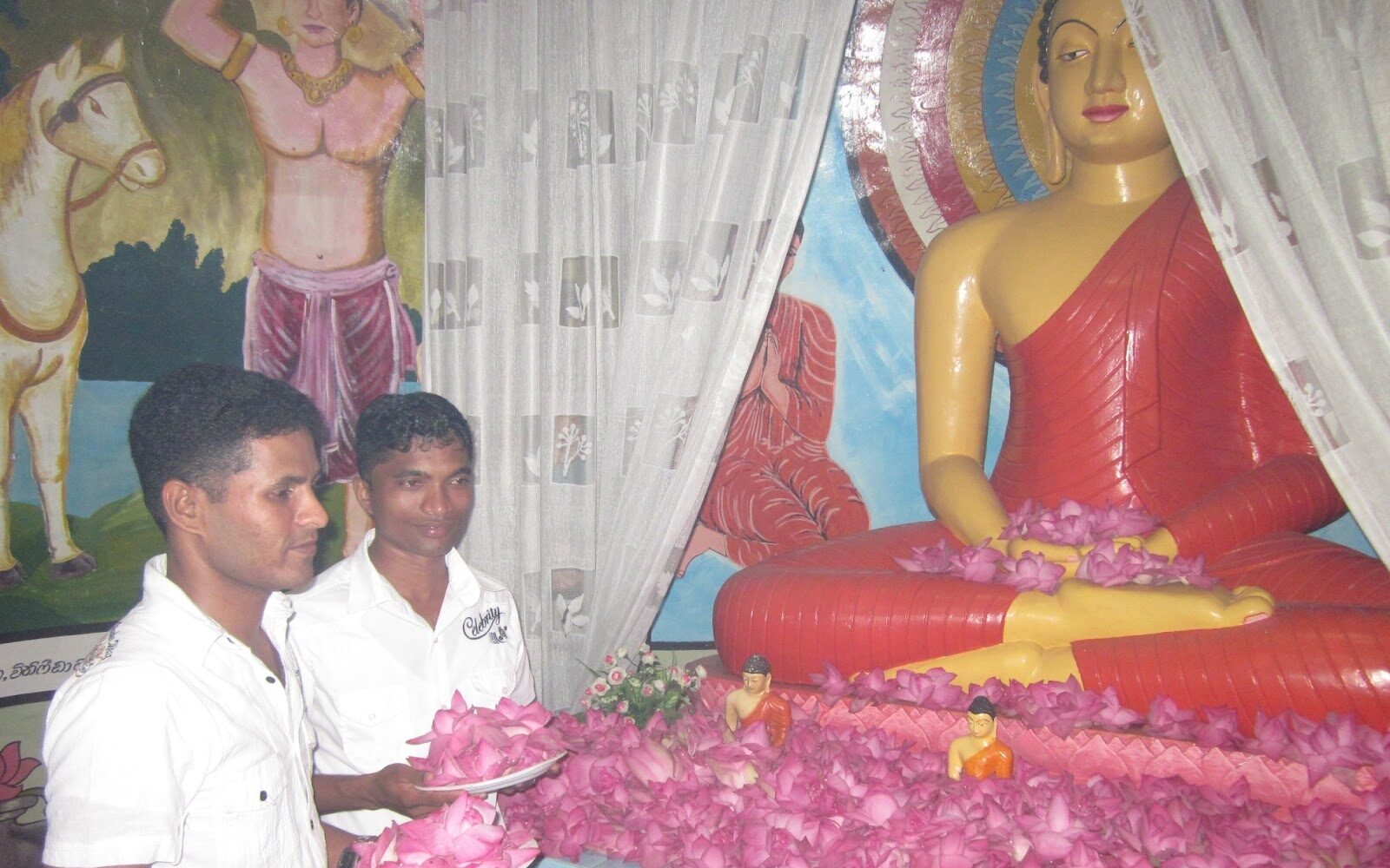 Offering of Flowers