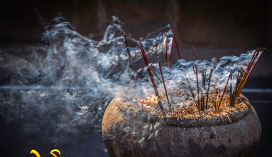 Offering of Incense Sticks