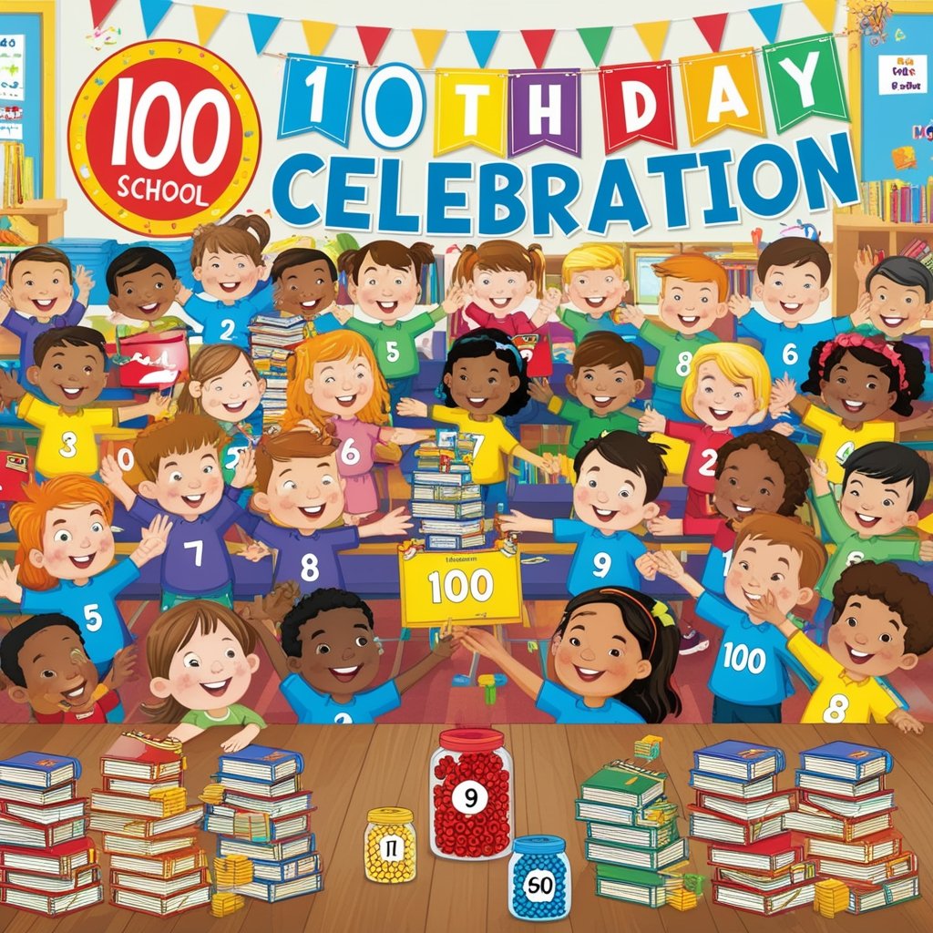 100th Day of School Celebration