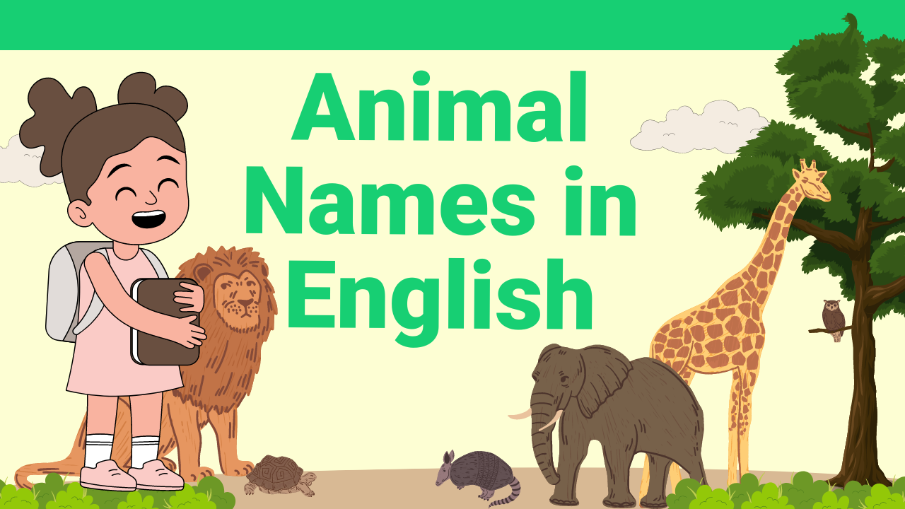 Animal Names in English