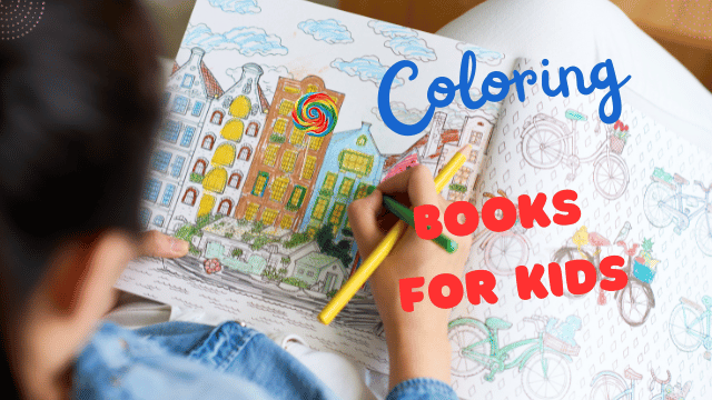 Coloring Books For Kids