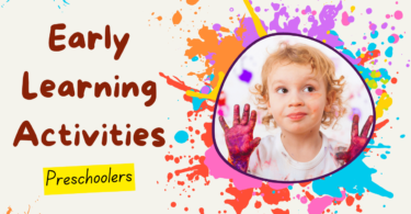 Early Learning Activities