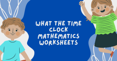 Mathematics Worksheets