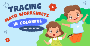 Tracing Math Worksheets