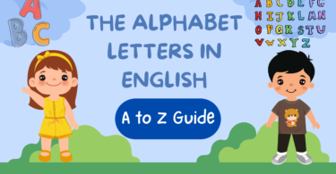 English alphabet