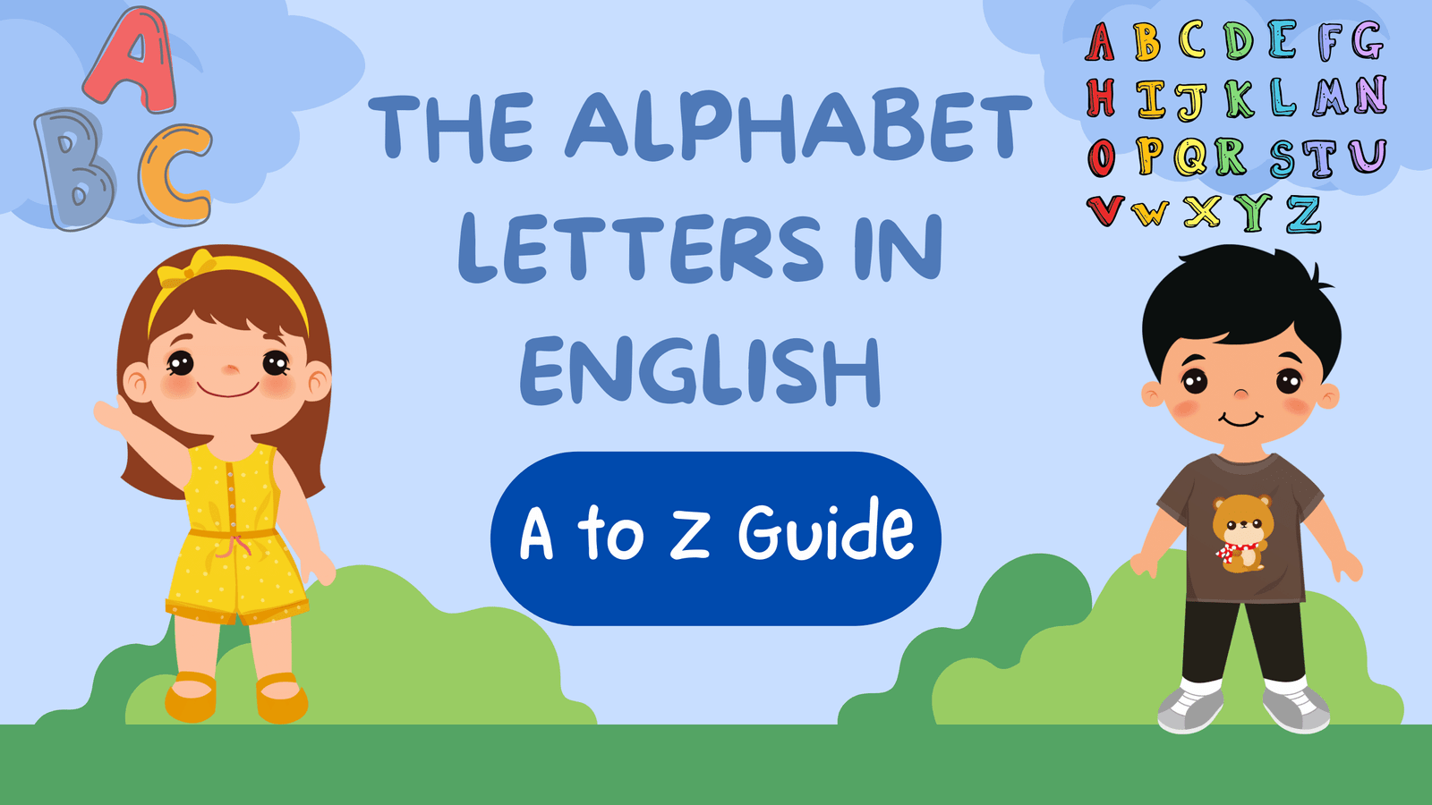 English alphabet